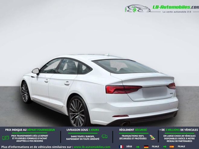 Audi A5 2.0 TFSI 252 BVA Blanc M�tallique de 2017