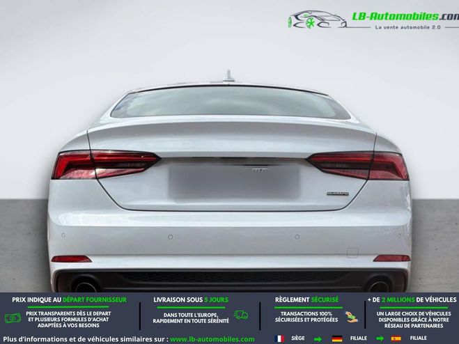 Audi A5 2.0 TFSI 252 BVA Blanc M�tallique de 2017