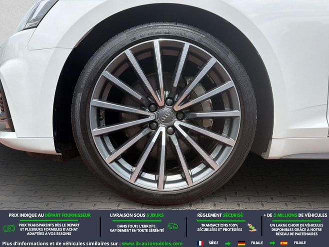 Audi A5 2.0 TFSI 252 BVA Blanc M�tallique de 2017