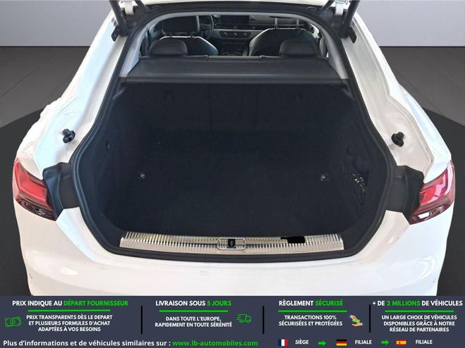 Audi A5 45 TFSI 265 BVA Quattro Blanc de 2021