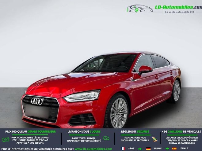 Audi A5 TFSI 150 BVA Rouge M�tallique de 2019