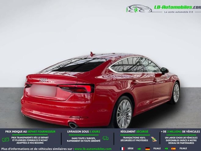 Audi A5 TFSI 150 BVA Rouge M�tallique de 2019