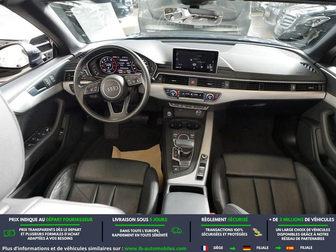 Audi A5 TFSI 190 BVA Gris M�tallique de 2019