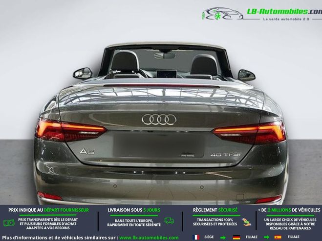 Audi A5 TFSI 190 BVA Gris M�tallique de 2019