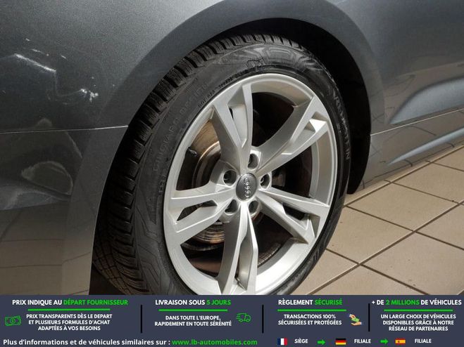 Audi A5 TFSI 190 BVA Gris M�tallique de 2019