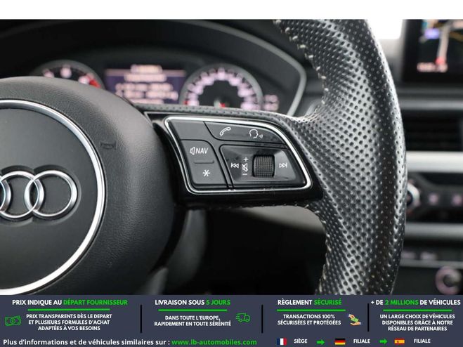 Audi A5 TFSI 190 BVA Noir M�tallique de 2019