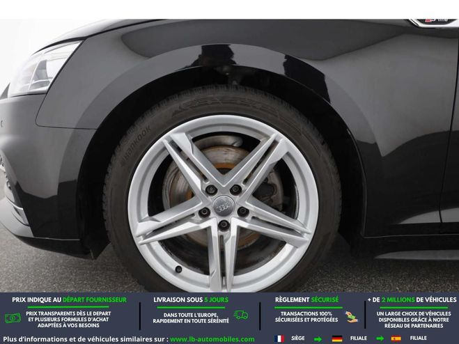 Audi A5 TFSI 190 BVA Noir M�tallique de 2019
