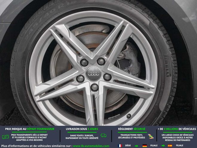 Audi A5 TFSI 190 BVA Argent� de 2019