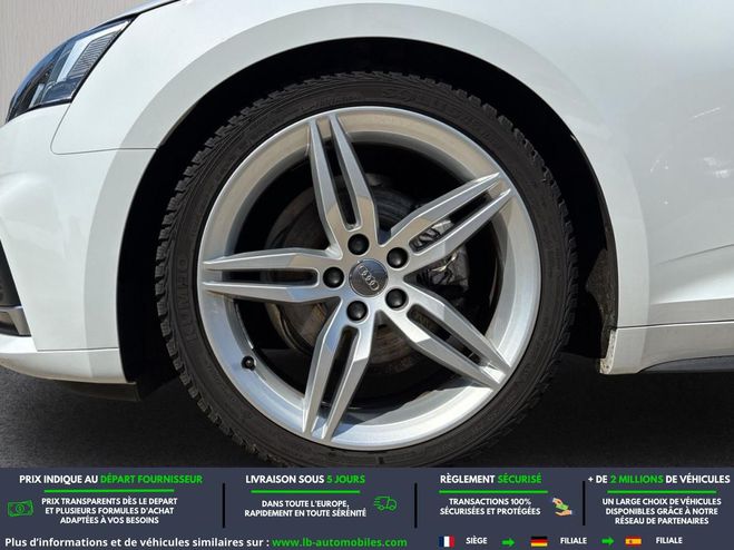 Audi A5 TFSI 190 BVA Blanc M�tallique de 2019