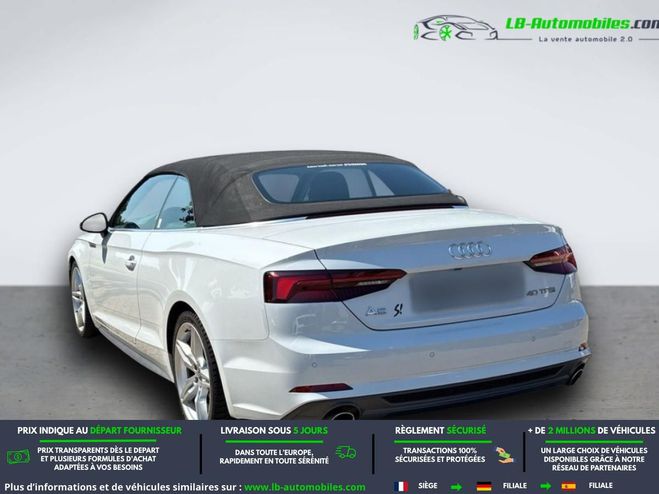 Audi A5 TFSI 190 BVA Blanc M�tallique de 2019