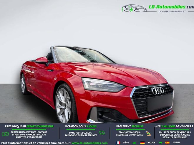 Audi A5 40 TFSI 204 BVA Rouge M�tallique de 2021