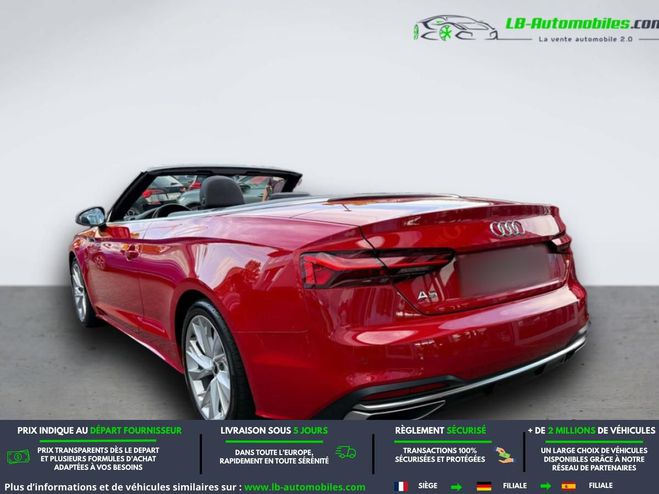 Audi A5 40 TFSI 204 BVA Rouge M�tallique de 2021