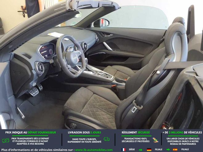 Audi TT RS 2.5 TFSI 400 BVA Quattro Noir M�tallique de 2021