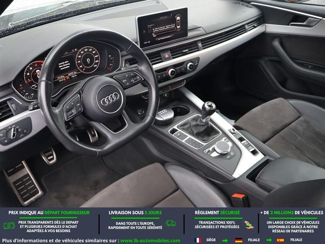 Audi A5 TFSI 190 Noir M�tallique de 2018