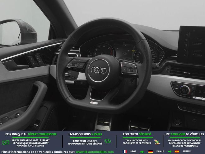 Audi A5 40 TFSI 204 BVA Gris M�tallique de 2021