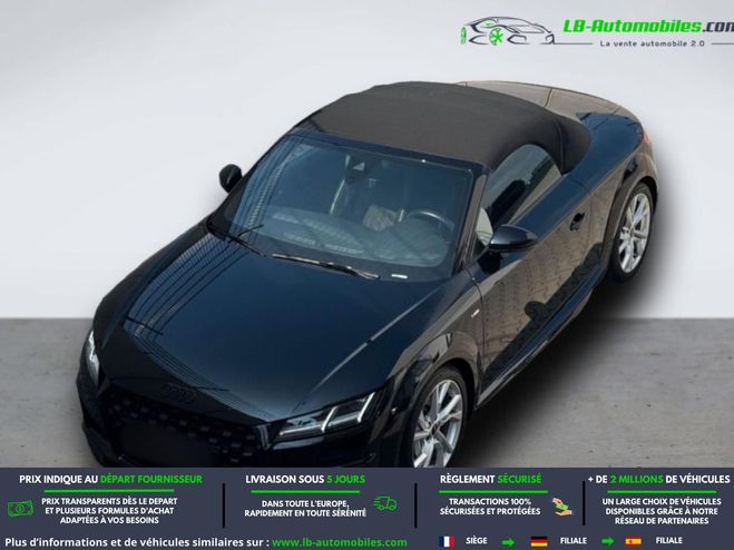 Audi TT 45 TFSI 245 BVA Noir M�tallique de 2021