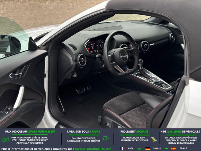 Audi TT 45 TFSI 245 BVA Blanc M�tallique de 2019