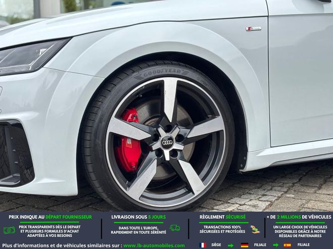 Audi TT 45 TFSI 245 BVA Blanc M�tallique de 2019
