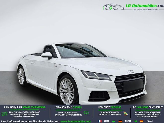 Audi TT 2.0 TFSI 230 Blanc de 2016