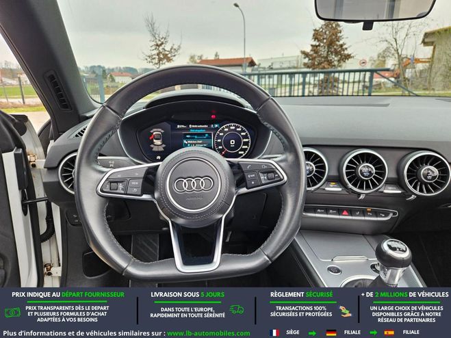 Audi TT 2.0 TFSI 230 Blanc de 2016
