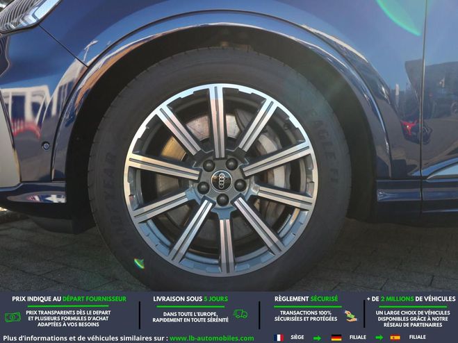 Audi Q7 55 TFSI e 380 BVA Quattro Bleu M�tallique de 2021