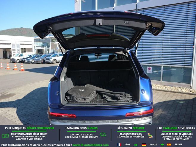 Audi Q7 55 TFSI e 380 BVA Quattro Bleu M�tallique de 2021