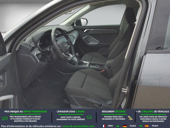 Audi Q3 35 TFSI 150 ch BVA Gris M�tallique de 2020