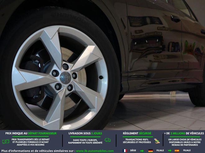 Audi Q3 45 TFSI 230 ch BVA Quattro Noir M�tallique de 2019