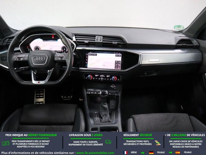 Audi Q3 45 TFSI 230 ch BVA Quattro Noir M�tallique de 2019