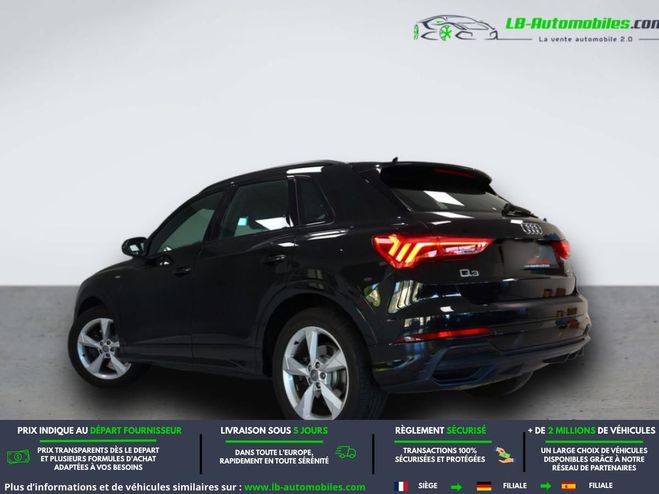 Audi Q3 45 TFSI 230 ch BVA Quattro Noir M�tallique de 2019