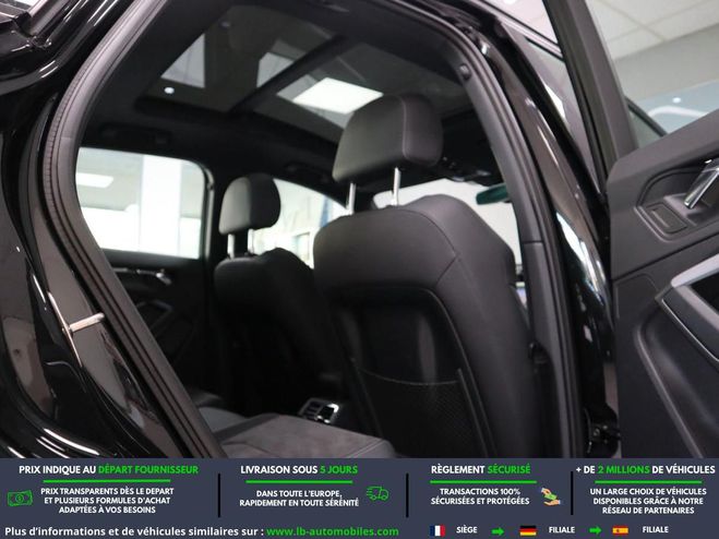 Audi Q3 45 TFSI 230 ch BVA Quattro Noir M�tallique de 2019