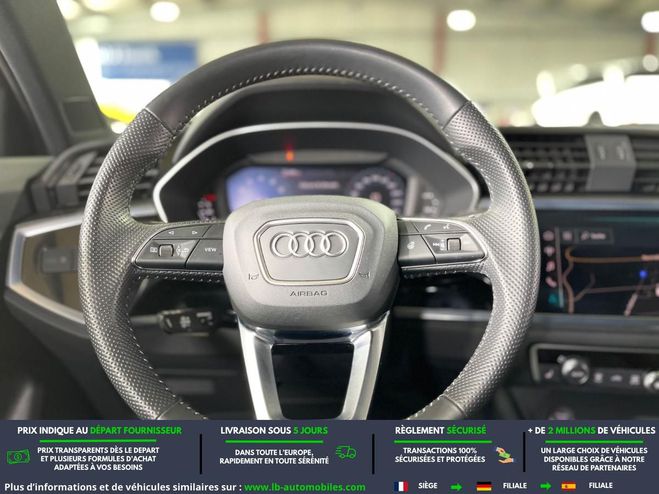 Audi Q3 45 TFSI 230 ch BVA Quattro Noir M�tallique de 2020