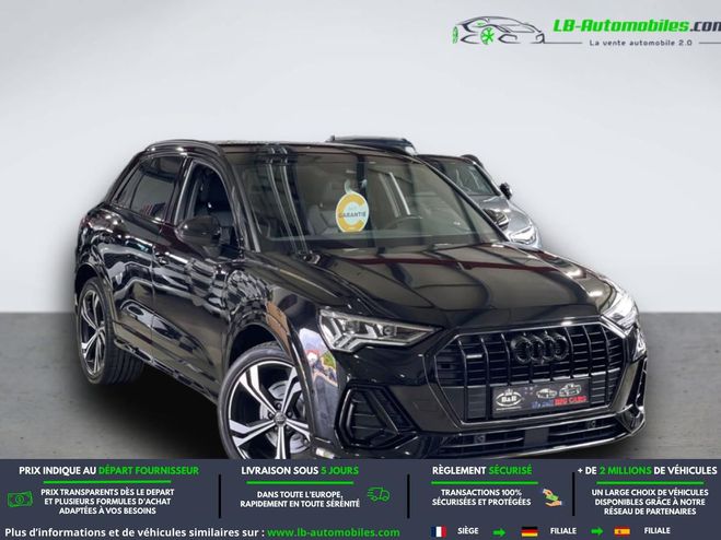 Audi Q3 45 TFSI 230 ch BVA Quattro Noir M�tallique de 2020