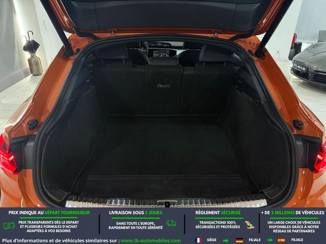 Audi Q3 45 TFSI 230 ch BVA Quattro Orange de 2020