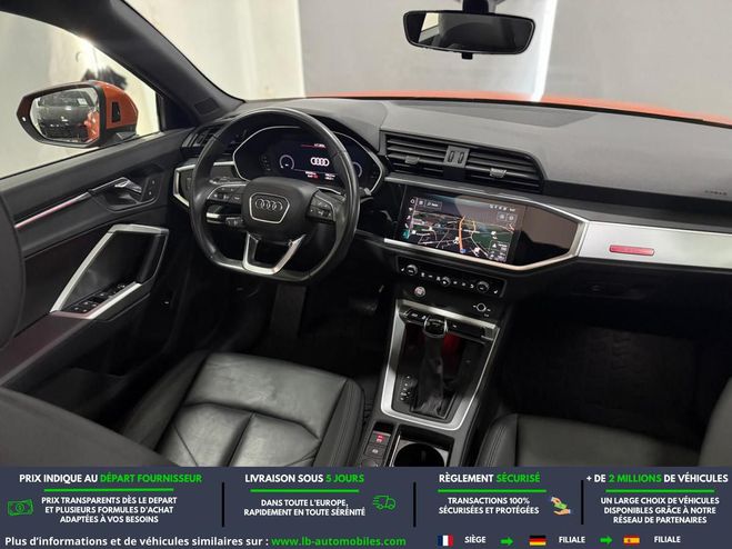 Audi Q3 45 TFSI 230 ch BVA Quattro Orange de 2020