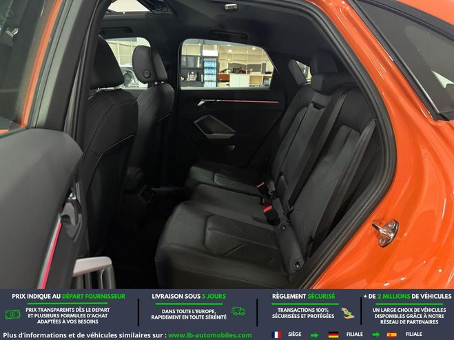 Audi Q3 45 TFSI 230 ch BVA Quattro Orange de 2020