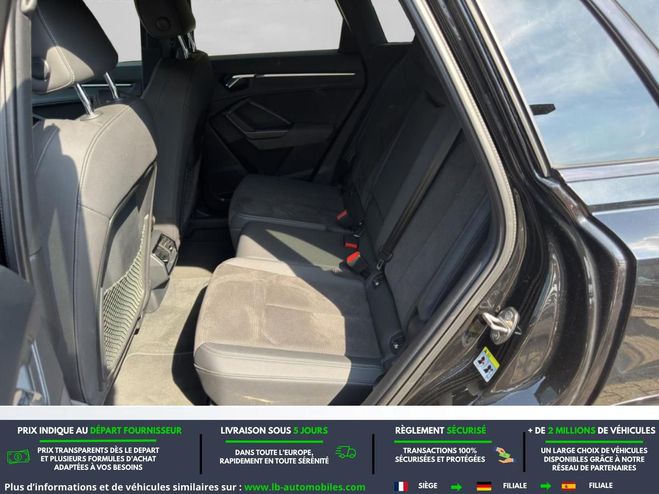 Audi Q3 45 TFSI 230 ch BVA Quattro Noir M�tallique de 2019