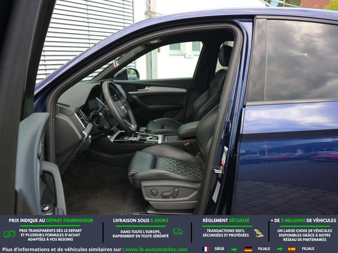 Audi Q5 55 TFSIe 367 BVA Quattro Bleu M�tallique de 2021