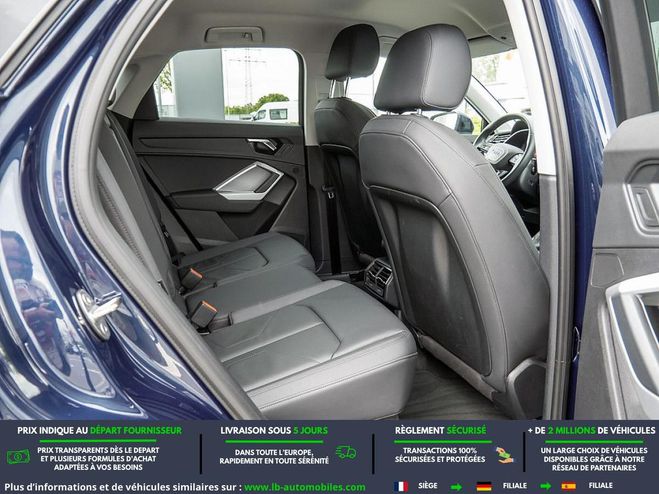 Audi Q3 45 TFSI 230 ch BVA Quattro Bleu M�tallique de 2020
