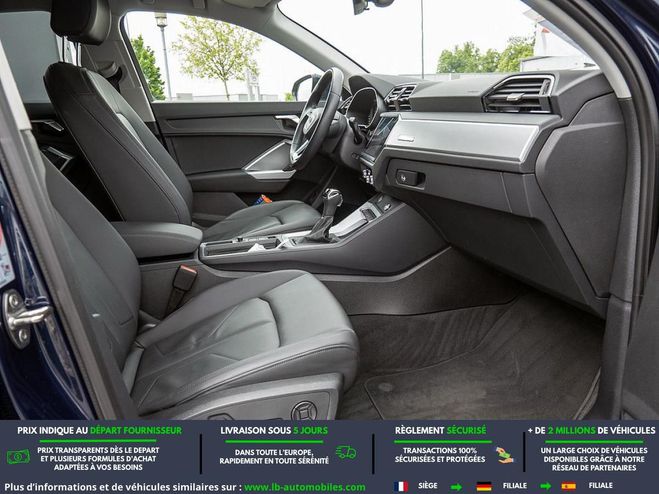 Audi Q3 45 TFSI 230 ch BVA Quattro Bleu M�tallique de 2020