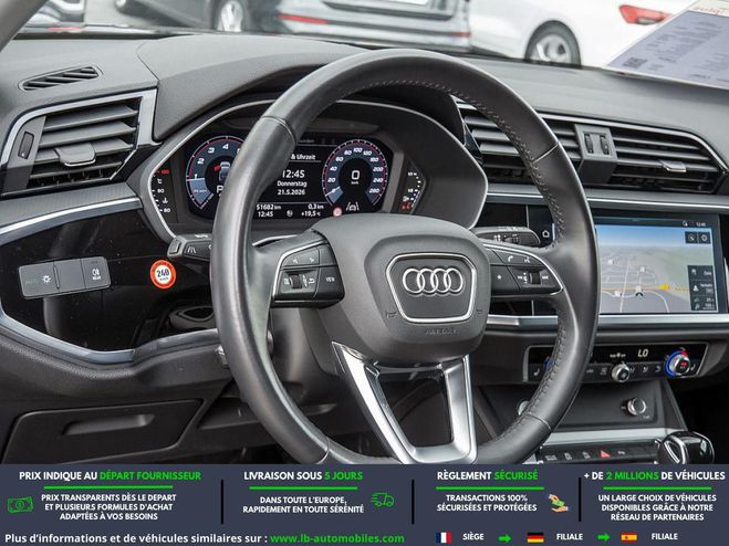 Audi Q3 45 TFSI 230 ch BVA Quattro Bleu M�tallique de 2020