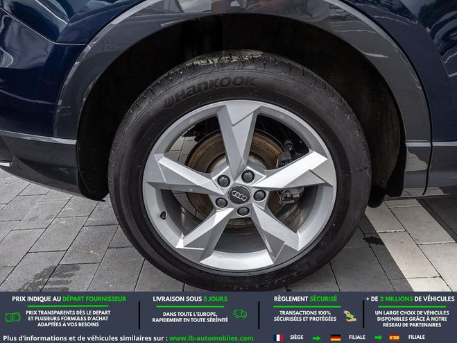 Audi Q3 45 TFSI 230 ch BVA Quattro Bleu M�tallique de 2020