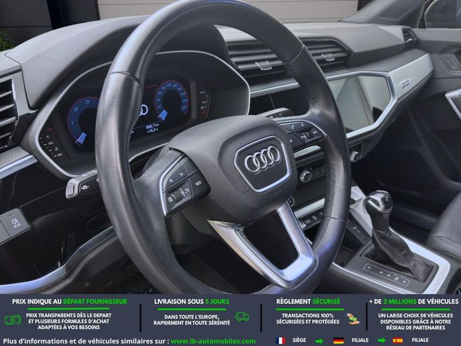 Audi Q3 35 TDI 150 ch BVA Quattro Noir de 2021