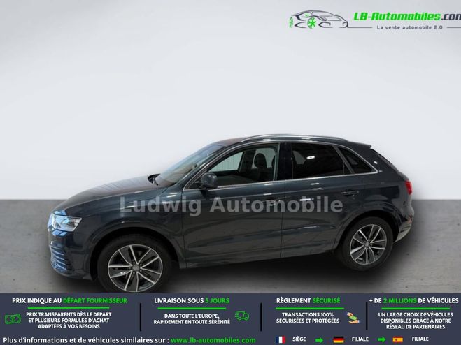 Audi Q3 1.4 TFSI   150 ch Gris M�tallique de 2018
