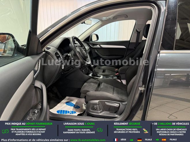 Audi Q3 1.4 TFSI   150 ch Gris M�tallique de 2018