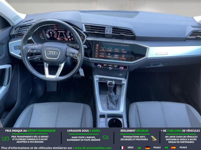 Audi Q3 35 TFSI 150 ch BVA Argent� M�tallique de 2021