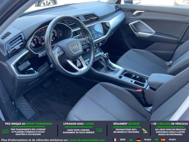 Audi Q3 35 TFSI 150 ch BVA Argent� M�tallique de 2021