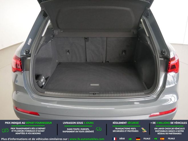 Audi Q3 35 TDI 150 ch BVA Quattro Gris M�tallique de 2021
