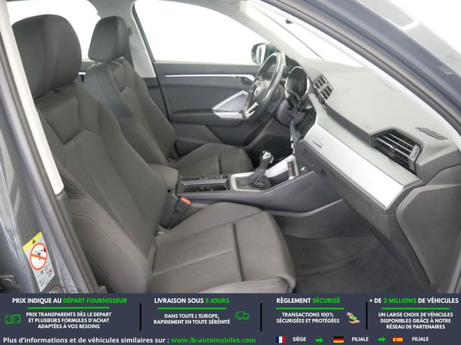 Audi Q3 35 TDI 150 ch BVA Quattro Gris M�tallique de 2021