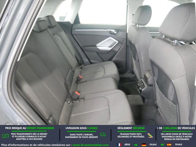 Audi Q3 35 TDI 150 ch BVA Quattro Gris M�tallique de 2021